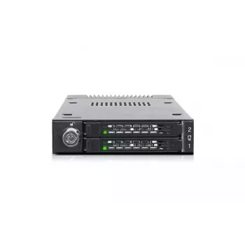 SSD korpusas Icy Dock MB834M2K-B juodas M.2
