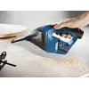 Bosch GAS 12V Professional belaidis dulkių siurblys juoda, mėlyna, raudona be maišelio
