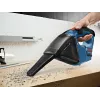 Bosch GAS 12V Professional belaidis dulkių siurblys juoda, mėlyna, raudona be maišelio