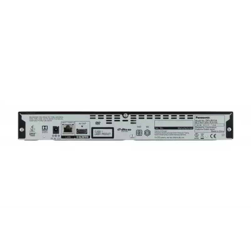 Blu-Ray grotuvas Panasonic DP-UB154