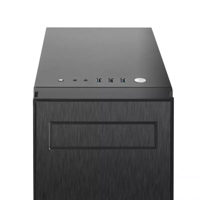 Chieftec AL-02B-TG-OP kompiuterio korpusas Tower juodas