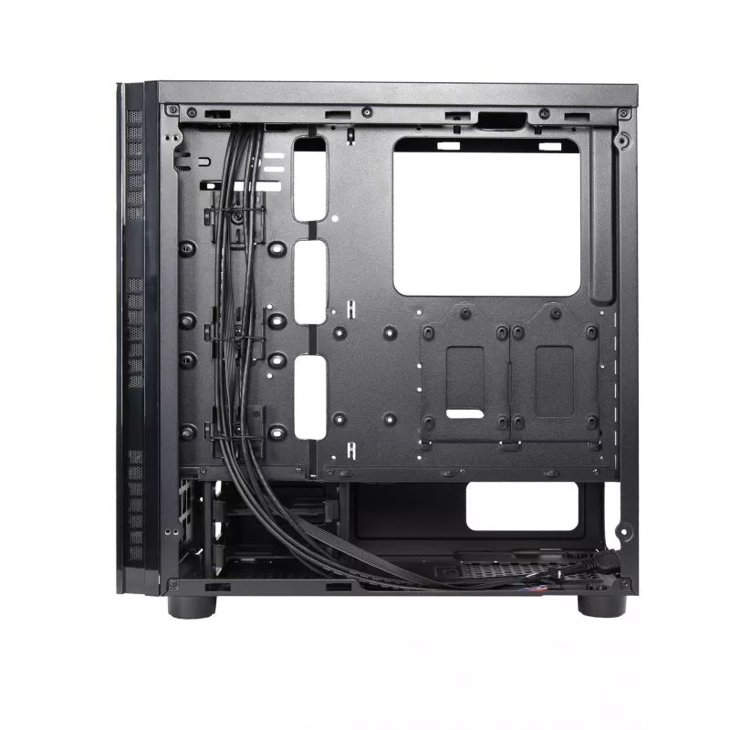 Chieftec AL-02B-TG-OP kompiuterio korpusas Tower juodas