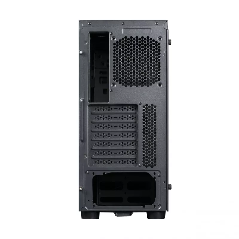Chieftec AL-02B-TG-OP kompiuterio korpusas Tower juodas