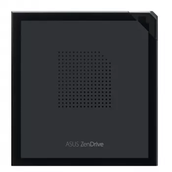 ASUS ZenDrive V1M (SDRW-08V1M-U) išorinis DVD±RW įrenginys, juodas
