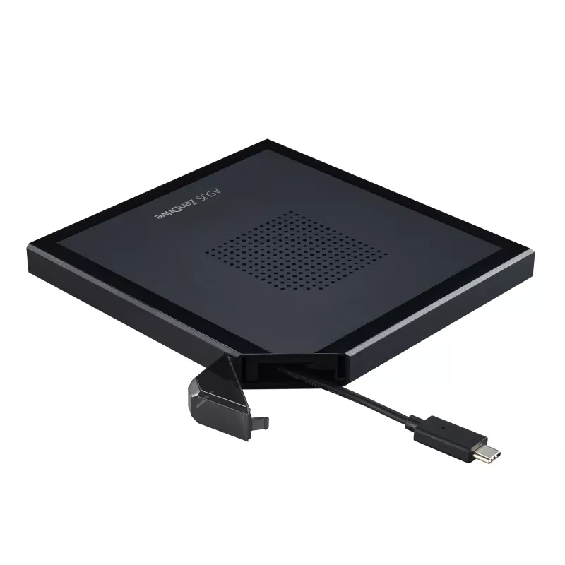 ASUS ZenDrive V1M (SDRW-08V1M-U) išorinis DVD±RW įrenginys, juodas