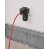 Brennenstuhl Comfort-Line RC CE1 0201 nuotoliniu būdu valdomų lizdų rinkinys, 2 lizdai su pulteliu, IP44, juodas