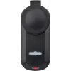 Brennenstuhl Comfort-Line RC CE1 0201 nuotoliniu būdu valdomų lizdų rinkinys, 2 lizdai su pulteliu, IP44, juodas