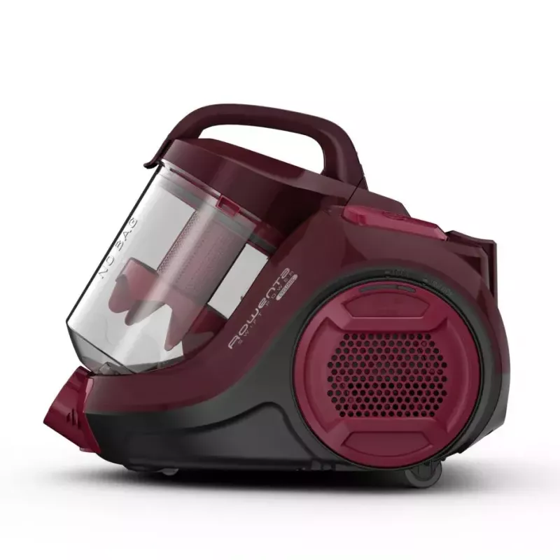 Cikloninis dulkių siurblys ROWENTA Swift Power RO2933 — 750 W, be maišelio, bordo/juodas, 4,87 kg