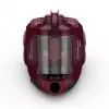 Cikloninis dulkių siurblys ROWENTA Swift Power RO2933 — 750 W, be maišelio, bordo/juodas, 4,87 kg