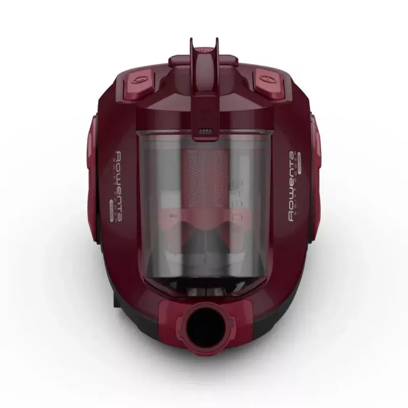 Cikloninis dulkių siurblys ROWENTA Swift Power RO2933 — 750 W, be maišelio, bordo/juodas, 4,87 kg