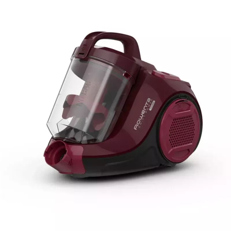 Cikloninis dulkių siurblys ROWENTA Swift Power RO2933 — 750 W, be maišelio, bordo/juodas, 4,87 kg