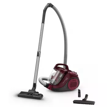 Cikloninis dulkių siurblys ROWENTA Swift Power RO2933 — 750 W, be maišelio, bordo/juodas, 4,87 kg