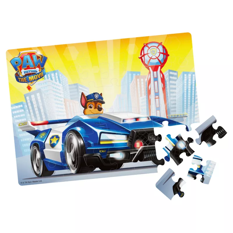 Dėlionė PAW Patrol: Filmas, 48 dalių, Chase