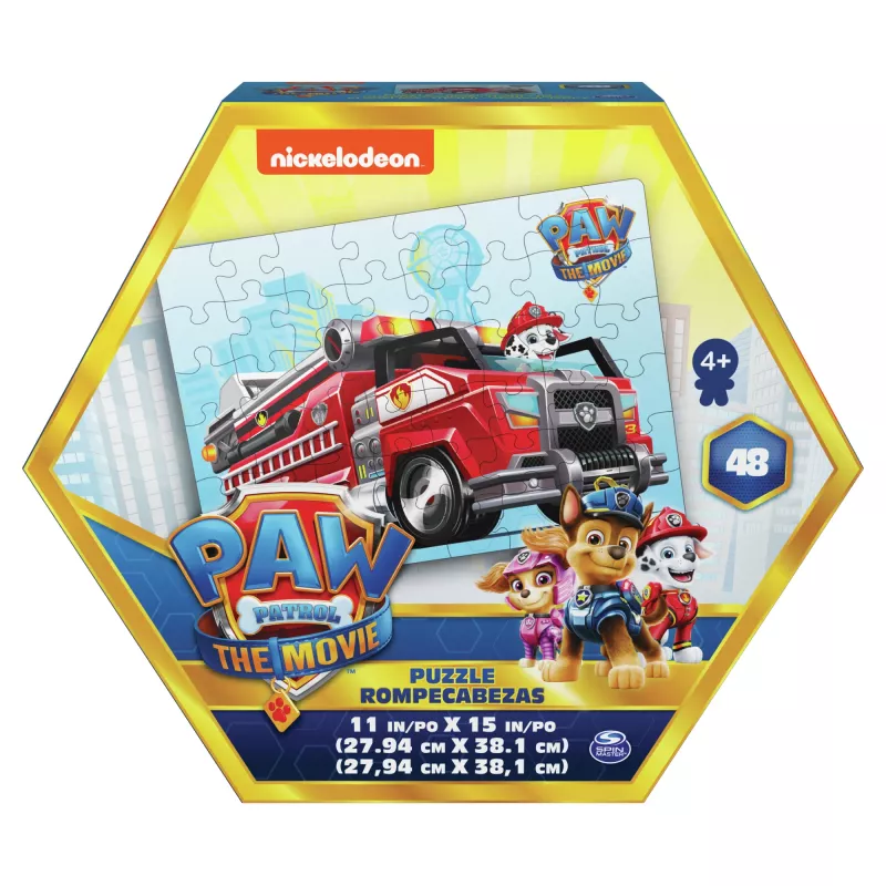 Dėlionė PAW Patrol: Filmas, 48 dalių, Chase