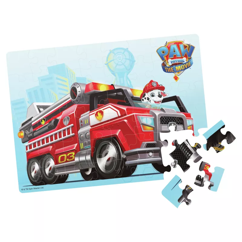 Dėlionė PAW Patrol: Filmas, 48 dalių, Chase