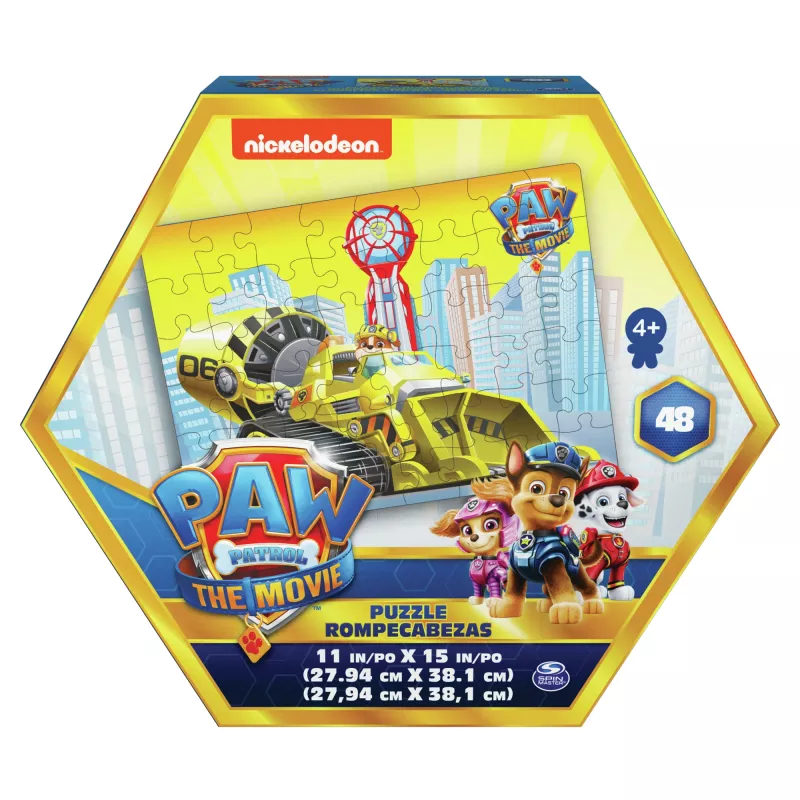 Dėlionė PAW Patrol: Filmas, 48 dalių, Chase