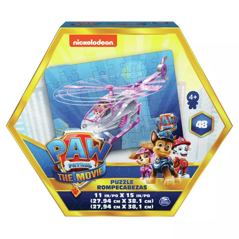 Dėlionė PAW Patrol: Filmas, 48 dalių, Chase