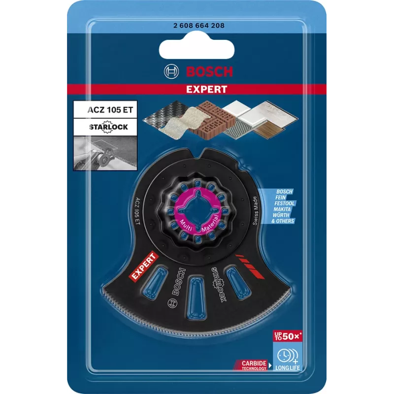Bosch Expert ACZ 105 ET pjovimo segmentas