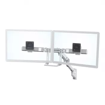 ERGOTRON HX Dvigubas monitoriaus laikiklis ant sienos (baltas) (45-479-216)