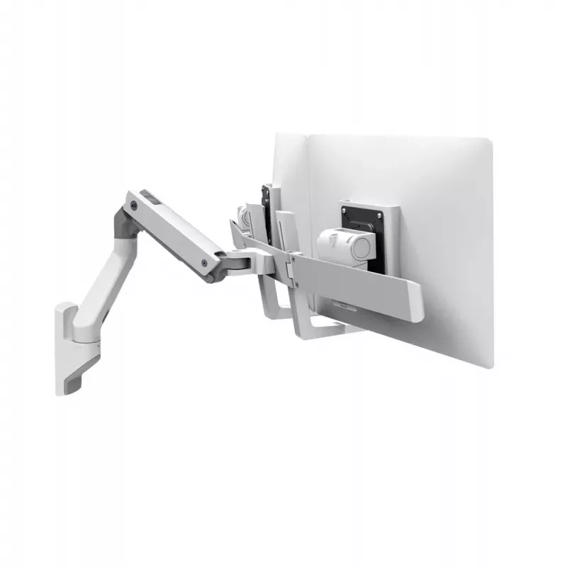 ERGOTRON HX Dvigubas monitoriaus laikiklis ant sienos (baltas) (45-479-216)