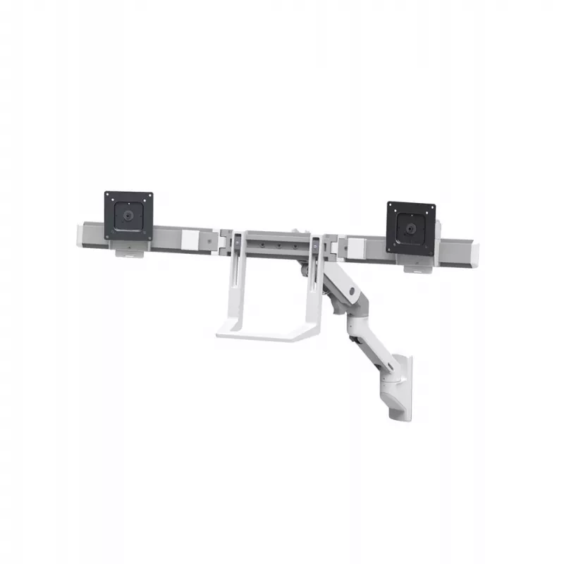 ERGOTRON HX Dvigubas monitoriaus laikiklis ant sienos (baltas) (45-479-216)