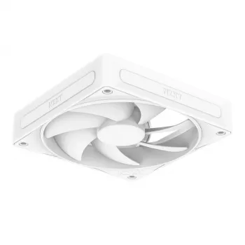 NZXT F120p 120mm baltas ventiliatorius su statiniu slėgiu