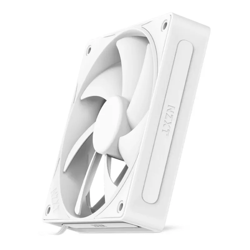 NZXT F120p 120mm baltas ventiliatorius su statiniu slėgiu