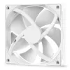 NZXT F120p 120mm baltas ventiliatorius su statiniu slėgiu