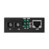 DIGITUS Media Converter, daugiamodis 10/100Base-TX į 100Base-FX, su maitinimo šaltiniu, SC jungtis, iki 2 km