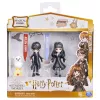 Wizarding World Magical Minis Harry Potter ir Cho Chang Draugystės Rinkinys su Būtybe