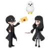 Wizarding World Magical Minis Harry Potter ir Cho Chang Draugystės Rinkinys su Būtybe