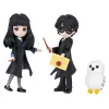 Wizarding World Magical Minis Harry Potter ir Cho Chang Draugystės Rinkinys su Būtybe