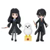 Wizarding World Magical Minis Harry Potter ir Cho Chang Draugystės Rinkinys su Būtybe