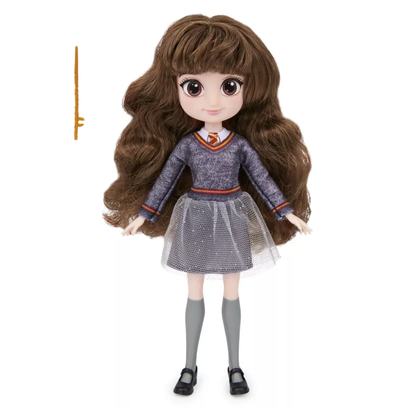 Mados lėlė Spinmaster Hermiona Įkyrėlė, 203 mm, įvairiaspalvė, nuo 5 metų
