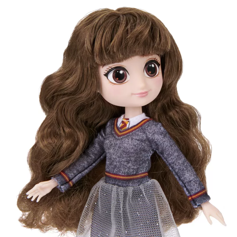 Mados lėlė Spinmaster Hermiona Įkyrėlė, 203 mm, įvairiaspalvė, nuo 5 metų