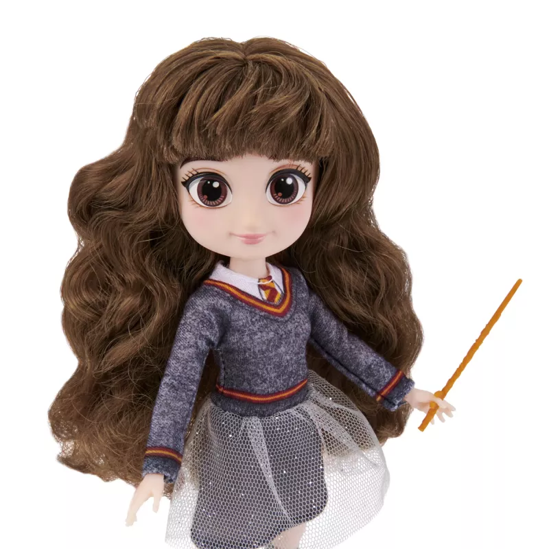 Mados lėlė Spinmaster Hermiona Įkyrėlė, 203 mm, įvairiaspalvė, nuo 5 metų