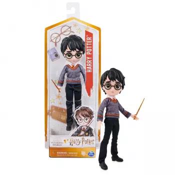 Wizarding World Haris Poteris, 8 colių lėlė, žaislai vaikams nuo 5 metų