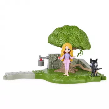 Žaidimo figūrėlių rinkinys Wizarding World Harry Potter Magical Minis Care of Magical Creatures