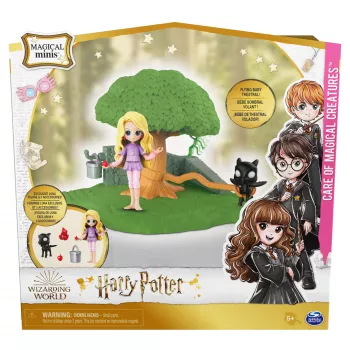 Žaidimo figūrėlių rinkinys Wizarding World Harry Potter Magical Minis Care of Magical Creatures
