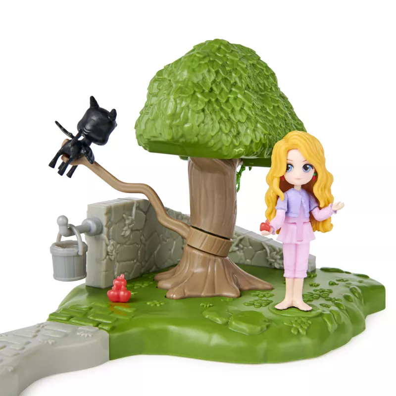 Žaidimo figūrėlių rinkinys Wizarding World Harry Potter Magical Minis Care of Magical Creatures