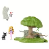 Žaidimo figūrėlių rinkinys Wizarding World Harry Potter Magical Minis Care of Magical Creatures