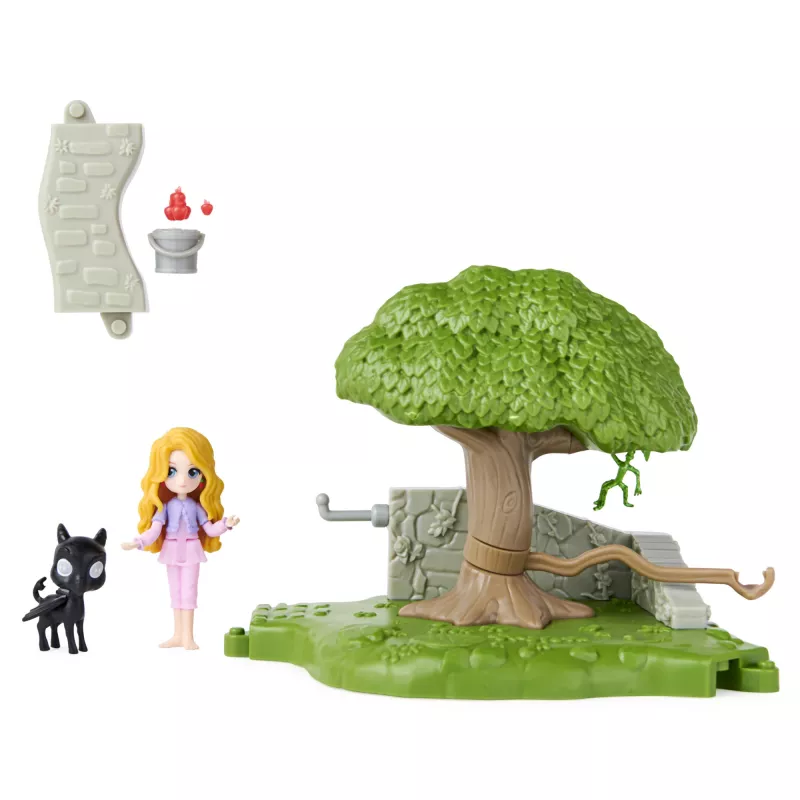 Žaidimo figūrėlių rinkinys Wizarding World Harry Potter Magical Minis Care of Magical Creatures