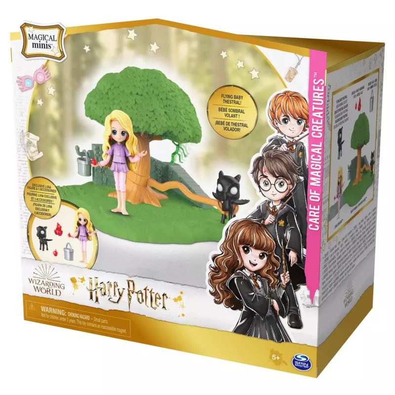 Žaidimo figūrėlių rinkinys Wizarding World Harry Potter Magical Minis Care of Magical Creatures