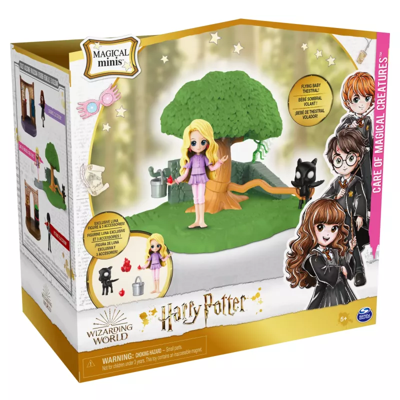 Žaidimo figūrėlių rinkinys Wizarding World Harry Potter Magical Minis Care of Magical Creatures
