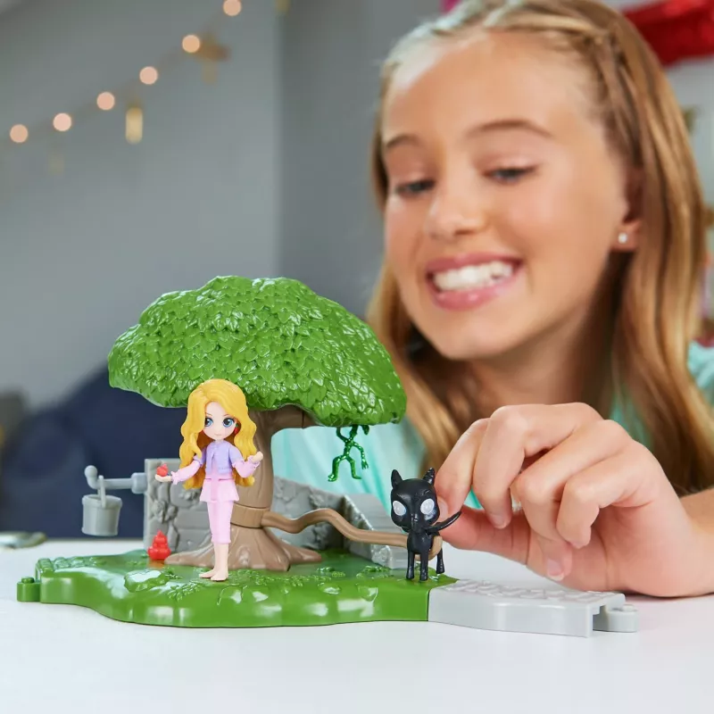 Žaidimo figūrėlių rinkinys Wizarding World Harry Potter Magical Minis Care of Magical Creatures