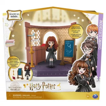 Wizarding World Harry Potter Magical Minis Kerų Klasė su Išskirtine Hermiona Įkrūkė Figūrėle ir Priedais, Žaislas Vaikams nuo 5 metų