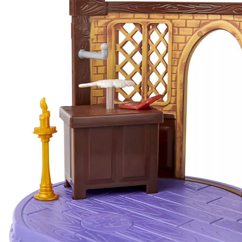 Wizarding World Harry Potter Magical Minis Kerų Klasė su Išskirtine Hermiona Įkrūkė Figūrėle ir Priedais, Žaislas Vaikams nuo 5 metų