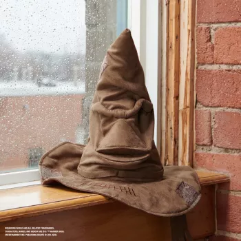 Wizarding World Harry Potter Kalbanti Rūšiavimo Skrybėlė su 15 Frazėmis Vaidmenų Žaidimams, Žaislas Vaikams nuo 5 Metų