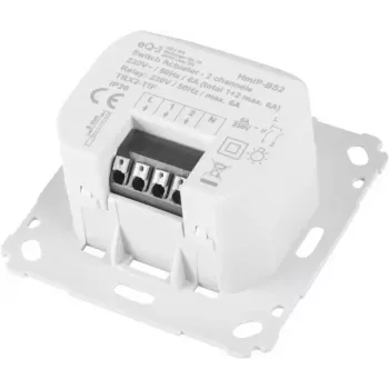 Perjungimo pavara Homematic IP 156757A0 — 230 V AC, 1380 W, 868.6 MHz