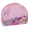 Zoobles šokių studijos multipack žaidimų rinkinys su laikymo dėžute ir 3 išskirtinėmis transformuojamomis figūrėlėmis, mergaičių žaislai nuo 5 metų